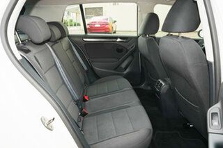 2010 Volkswagen Golf VI MY10 118TSI DSG Comfortline White 7 Speed Sports Automatic Dual Clutch