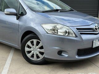 2010 Toyota Corolla ZRE152R MY10 Ascent Grey 4 Speed Automatic Hatchback