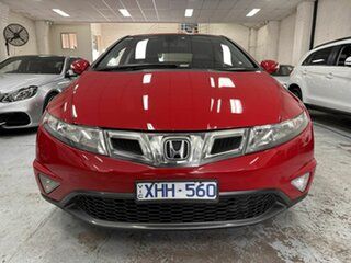 2009 Honda Civic 8th Gen MY09 SI Red 5 Speed Automatic Hatchback