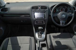 2010 Volkswagen Golf VI MY10 118TSI DSG Comfortline White 7 Speed Sports Automatic Dual Clutch