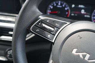 2023 Kia Cerato BD MY23 S White 6 Speed Sports Automatic Hatchback