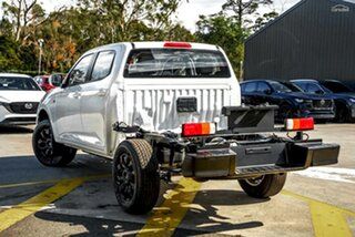 2026 Mazda BT-50 TFS40J XT White 6 Speed Sports Automatic Cab Chassis