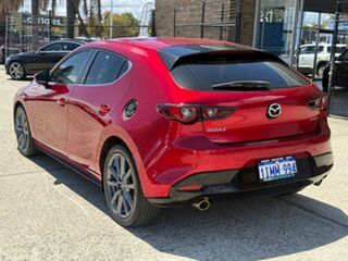 2022 Mazda 3 BP2H7A G20 SKYACTIV-Drive Evolve Red 6 Speed Sports Automatic Hatchback