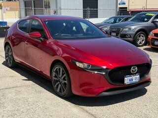 2022 Mazda 3 BP2H7A G20 SKYACTIV-Drive Evolve Red 6 Speed Sports Automatic Hatchback