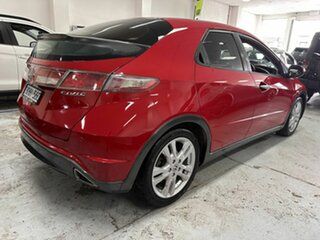 2009 Honda Civic 8th Gen MY09 SI Red 5 Speed Automatic Hatchback