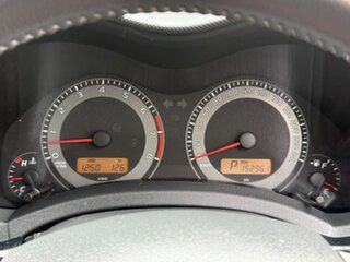 2010 Toyota Corolla ZRE152R MY10 Ascent Grey 4 Speed Automatic Hatchback