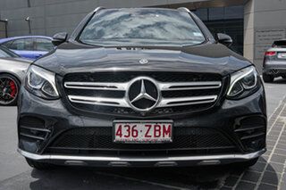 2019 Mercedes-Benz GLC-Class X253 809MY GLC200 9G-Tronic Black 9 Speed Sports Automatic Wagon.