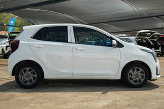 2025 Kia Picanto JA PE2 MY25 Sport White 4 Speed Automatic Hatchback.