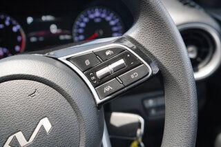 2023 Kia Cerato BD MY23 S White 6 Speed Sports Automatic Hatchback
