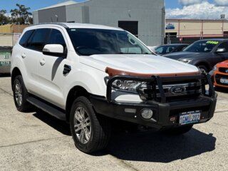 2018 Ford Everest UA 2018.00MY Trend White 6 Speed Sports Automatic SUV