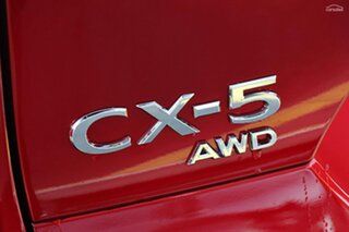 2026 Mazda CX-5 KM0HA0 G25 SKYACTIV-Drive i-ACTIV AWD GT SP Red 6 Speed Sports Automatic Wagon