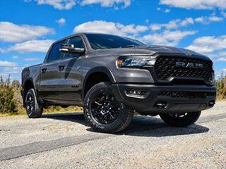 2026 Ram 1500 DT MY26 Rebel Crew Cab SWB Hurricane SO Granite Crystal 8 Speed Automatic Utility.