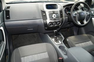 2014 Ford Ranger PX XLT Double Cab Silver 6 Speed Sports Automatic Double Cab