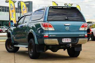 2014 Mazda BT-50 UP0YF1 XTR Gunmetal Blue 6 Speed Manual Utility.