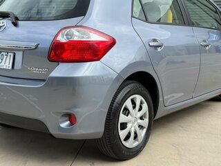 2010 Toyota Corolla ZRE152R MY10 Ascent Grey 4 Speed Automatic Hatchback