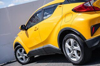 2017 Toyota C-HR NGX10R S-CVT 2WD Yellow 7 Speed Constant Variable Wagon.