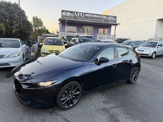 2019 Mazda 3 BP G20 Pure Blue 6 Speed Automatic Hatchback
