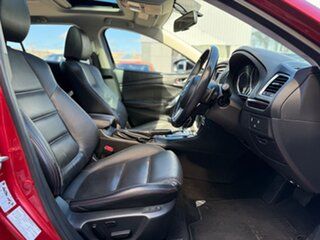 2014 Mazda 6 GJ1021 GT SKYACTIV-Drive Red 6 Speed Sports Automatic Wagon