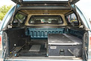 2014 Mazda BT-50 UP0YF1 XTR Gunmetal Blue 6 Speed Manual Utility