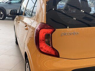 2022 Kia Picanto JA MY23 S Yellow 4 Speed Automatic Hatchback