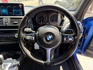 2015 BMW 1 Series F20 LCI 120i Steptronic M Sport Blue 8 Speed Sports Automatic Hatchback