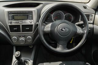 2008 Subaru Impreza G3 MY08 RX AWD Grey 5 Speed Manual Hatchback