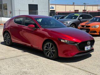 2022 Mazda 3 BP2H7A G20 SKYACTIV-Drive Evolve Red 6 Speed Sports Automatic Hatchback