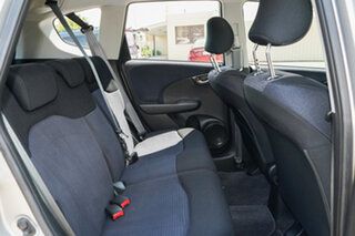 2010 Honda Jazz GE MY10 VTi Silver 5 Speed Manual Hatchback