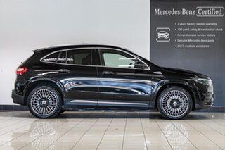 2025 Mercedes-Benz EQA H243 805+055MY EQA250+ Black 1 Speed Reduction Gear Wagon