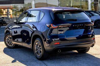 2026 Mazda CX-5 KM0HA0 G25 SKYACTIV-Drive i-ACTIV AWD Pure Blue 6 Speed Sports Automatic Wagon