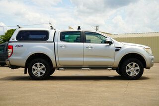 2014 Ford Ranger PX XLT Double Cab Silver 6 Speed Sports Automatic Double Cab.