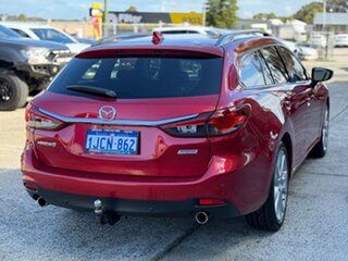 2014 Mazda 6 GJ1021 GT SKYACTIV-Drive Red 6 Speed Sports Automatic Wagon