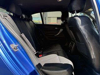 2015 BMW 1 Series F20 LCI 120i Steptronic M Sport Blue 8 Speed Sports Automatic Hatchback