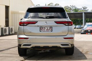 2023 Mitsubishi Outlander ZM MY24 Aspire 2WD Silver 8 Speed Constant Variable Wagon