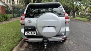 2017 Toyota Landcruiser Prado GDJ150R MY17 GX (4x4) Silver Ash 6 Speed Automatic Wagon