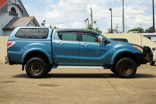 2014 Mazda BT-50 UP0YF1 XTR Gunmetal Blue 6 Speed Manual Utility.