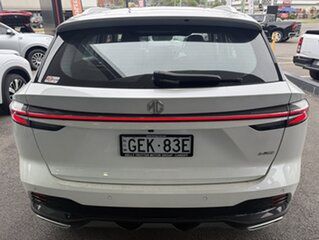 2025 MG HS AS33 MY25 Vibe DCT White 7 Speed Sports Automatic Dual Clutch Wagon