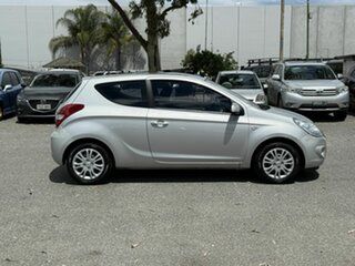 2011 Hyundai i20 PB MY11 Active Silver 5 Speed Manual Hatchback