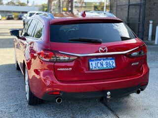 2014 Mazda 6 GJ1021 GT SKYACTIV-Drive Red 6 Speed Sports Automatic Wagon