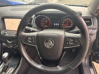 2016 Holden Commodore VF II MY16 SV6 Black Black 6 Speed Sports Automatic Sedan
