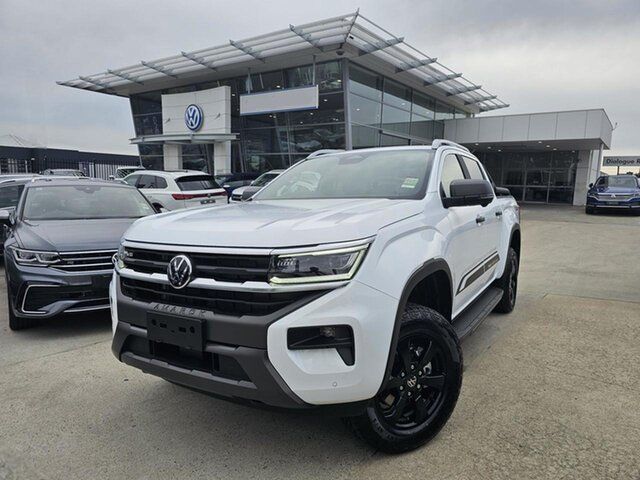 New Volkswagen Amarok NF MY26 TDI600 4MOTION Perm PanAmericana Belconnen, 2026 Volkswagen Amarok NF MY26 TDI600 4MOTION Perm PanAmericana White 10 Speed Automatic Utility