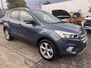 2018 Ford Escape ZG 2018.75MY Trend Blue 6 Speed Sports Automatic SUV