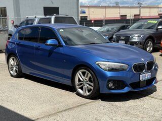 2015 BMW 1 Series F20 LCI 120i Steptronic M Sport Blue 8 Speed Sports Automatic Hatchback
