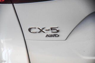 2026 Mazda CX-5 KM0HA0 G25 SKYACTIV-Drive i-ACTIV AWD Akera White 6 Speed Sports Automatic Wagon