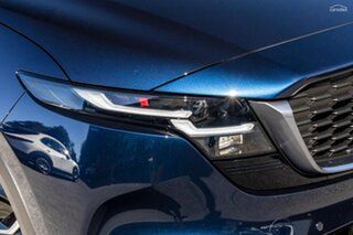 2026 Mazda CX-5 KM0HA0 G25 SKYACTIV-Drive i-ACTIV AWD Touring Blue 6 Speed Sports Automatic Wagon