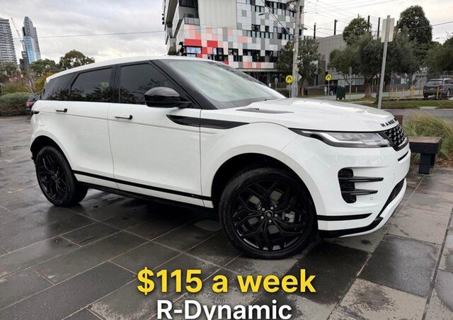 Used Land Rover Range Rover Evoque L551 20.5MY P200 R-Dynamic S South Melbourne, 2020 Land Rover Range Rover Evoque L551 20.5MY P200 R-Dynamic S 9 Speed Sports Automatic Wagon