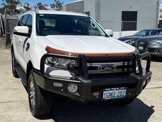 2018 Ford Everest UA 2018.00MY Trend White 6 Speed Sports Automatic SUV