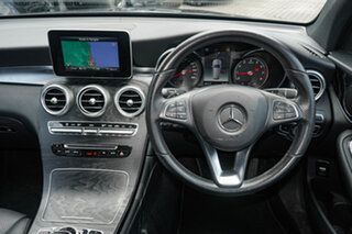 2019 Mercedes-Benz GLC-Class X253 809MY GLC200 9G-Tronic Black 9 Speed Sports Automatic Wagon