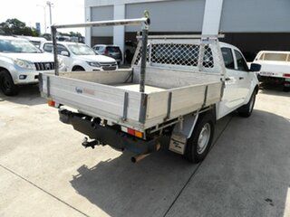 2020 Isuzu D-MAX RG MY21 SX Crew Cab White 6 Speed Sports Automatic Cab Chassis