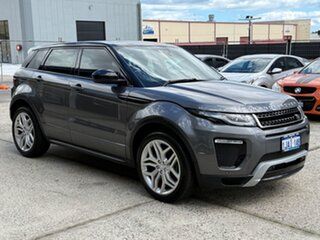 2018 Land Rover Range Rover Evoque L538 18MY SE Dynamic Grey 9 Speed Sports Automatic Wagon